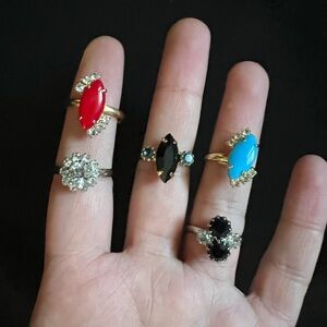 Vintage Ring Lot